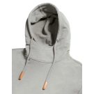 Pure Organic High Collar Hooded Sweat