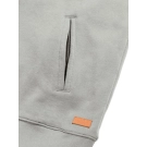 Pure Organic High Collar Hooded Sweat