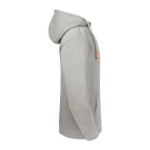 Pure Organic High Collar Hooded Sweat