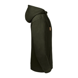 Pure Organic High Collar Hooded Sweat