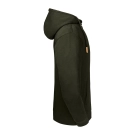 Pure Organic High Collar Hooded Sweat