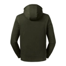 Pure Organic High Collar Hooded Sweat