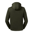 Pure Organic High Collar Hooded Sweat