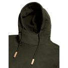 Pure Organic High Collar Hooded Sweat