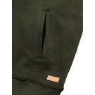 Pure Organic High Collar Hooded Sweat