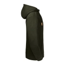 Pure Organic High Collar Hooded Sweat