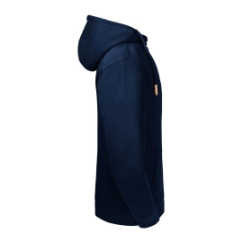 Pure Organic High Collar Hooded Sweat