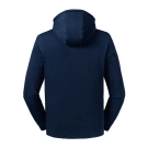 Pure Organic High Collar Hooded Sweat