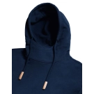 Pure Organic High Collar Hooded Sweat