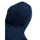 Pure Organic High Collar Hooded Sweat