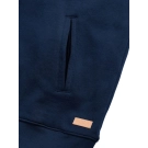 Pure Organic High Collar Hooded Sweat