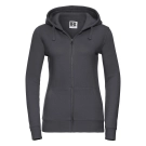 Ladies' Authentic Zipped Hood
