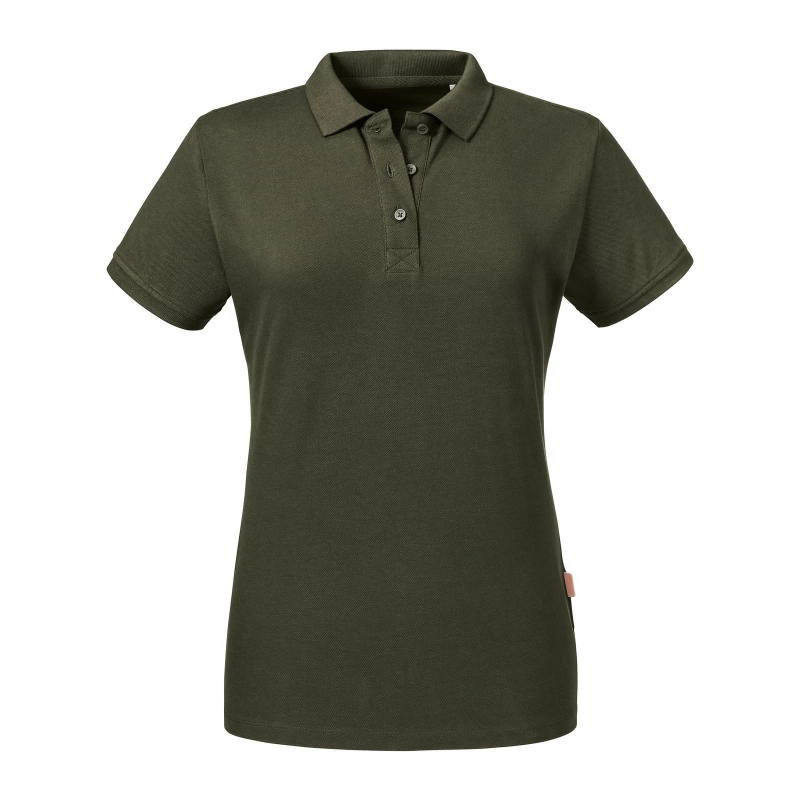 Pure Organic Polo pour Femme