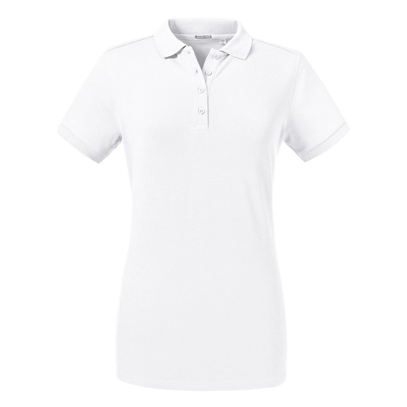 Ladies' Tailored Stretch Polo