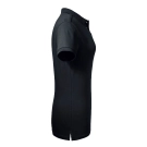 Polo moulant en tissu stretch