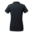 Polo moulant en tissu stretch