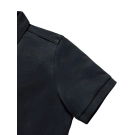 Polo moulant en tissu stretch