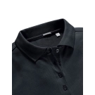 Polo moulant en tissu stretch
