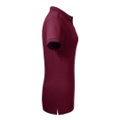 Polo moulant en tissu stretch