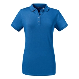 Ladies' Tailored Stretch Polo
