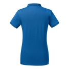 Polo moulant en tissu stretch