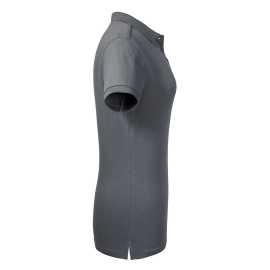 Polo moulant en tissu stretch