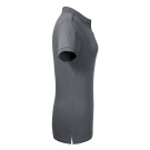 Polo moulant en tissu stretch