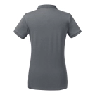 Polo moulant en tissu stretch