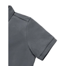 Polo moulant en tissu stretch