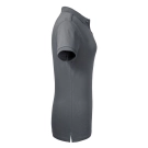 Polo moulant en tissu stretch