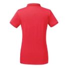 Polo moulant en tissu stretch