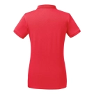 Polo moulant en tissu stretch