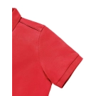 Polo moulant en tissu stretch