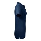 Polo moulant en tissu stretch