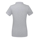 Polo moulant en tissu stretch