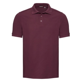 Tailored stretch polo pour hommes