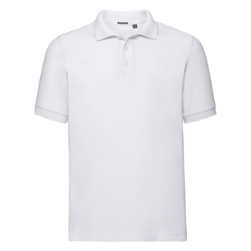 Tailored stretch polo pour hommes
