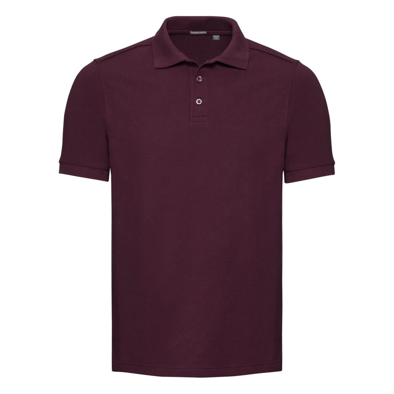 Tailored stretch polo pour hommes