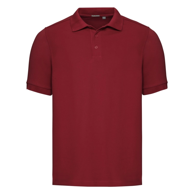 Tailored stretch polo pour hommes