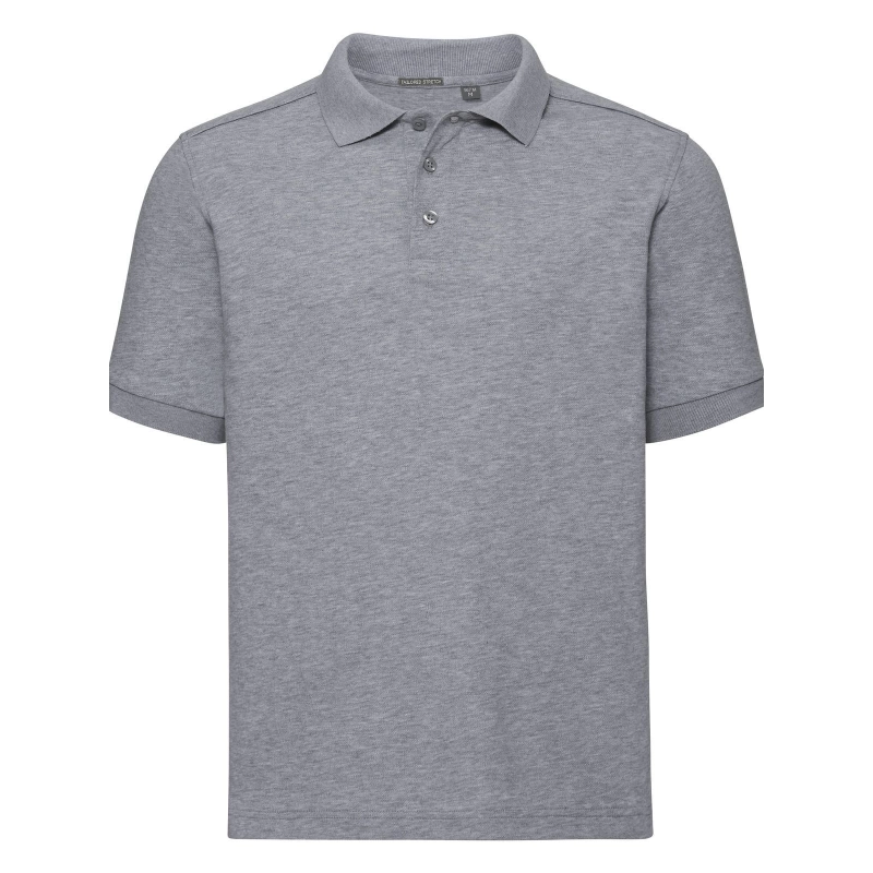 Tailored stretch polo pour hommes