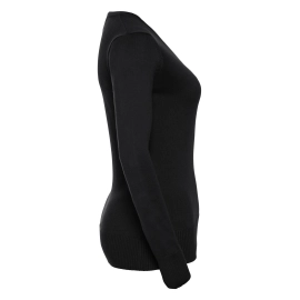 Maglione donna scollo a V
