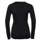 Pullover femme col V