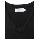 Pullover femme col V