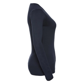 Maglione donna scollo a V
