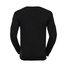 Men's V-Neck Knitted Pullover