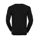 Men's V-Neck Knitted Pullover