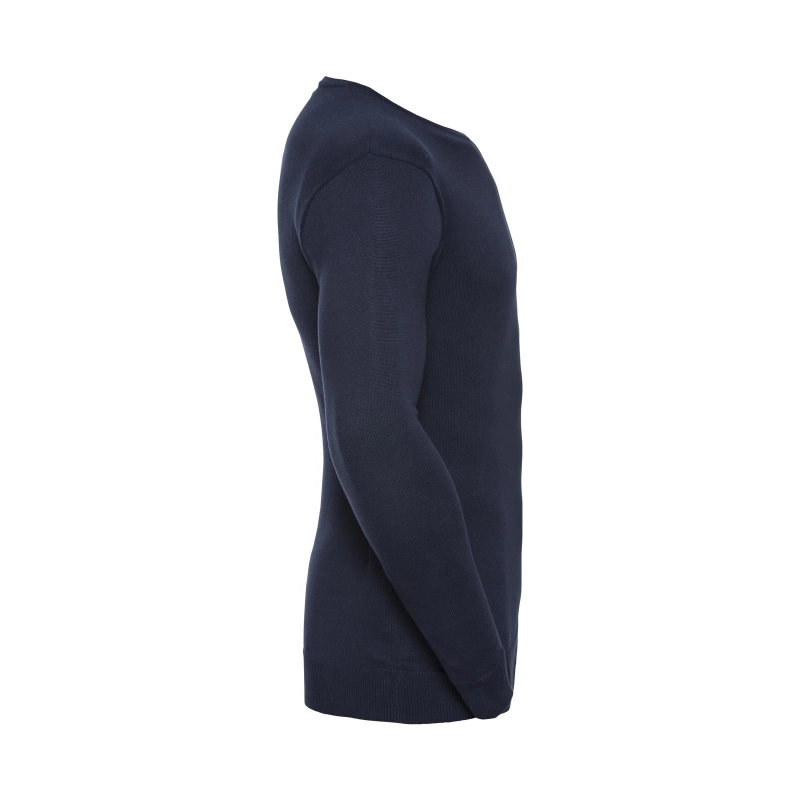 Men's V-Neck Knitted Pullover