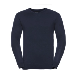 Pullover homme col V