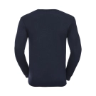 Men's V-Neck Knitted Pullover