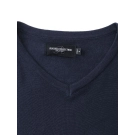 Men's V-Neck Knitted Pullover